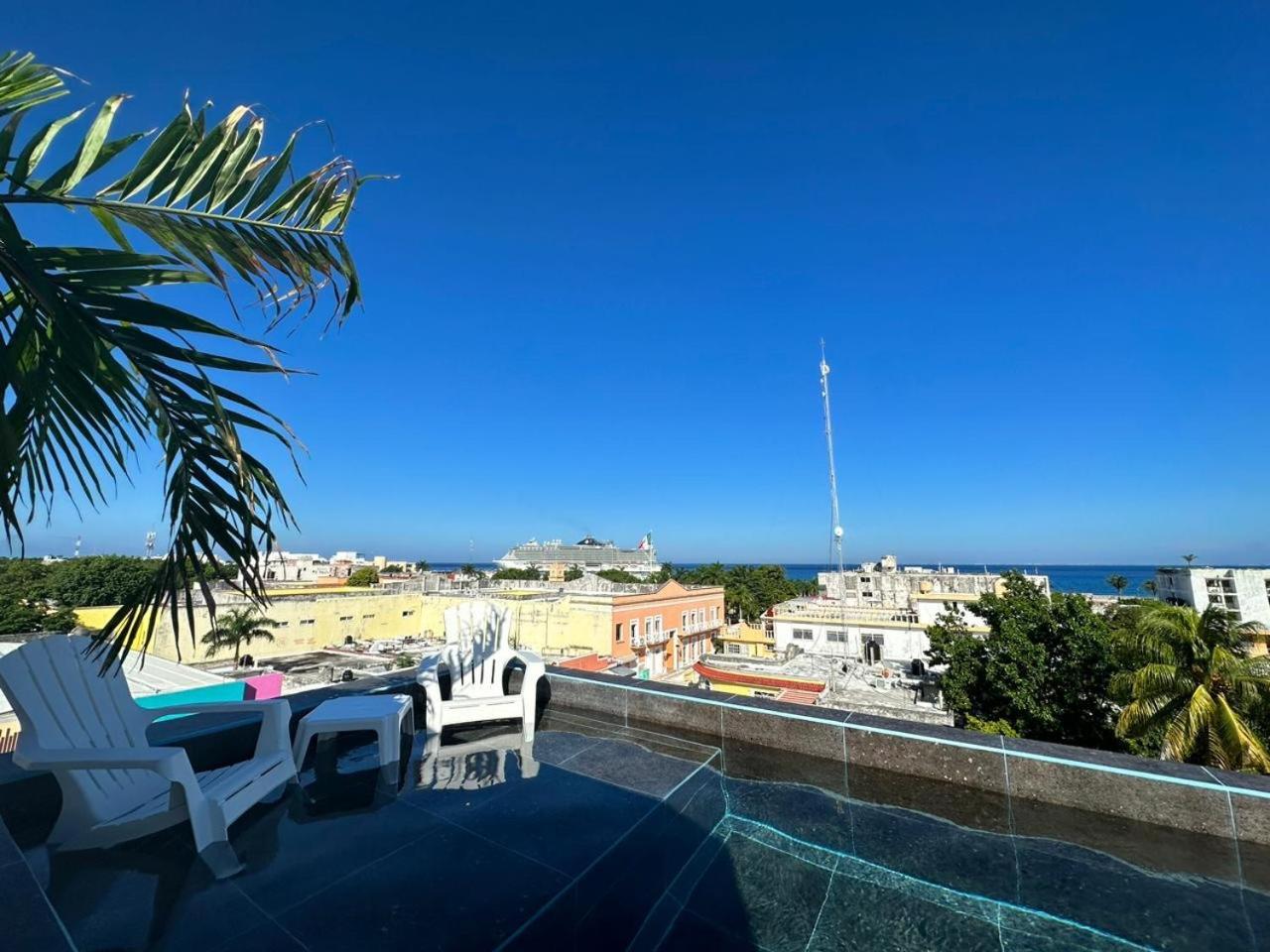 Hostelito Hotel Cozumel Kültér fotó