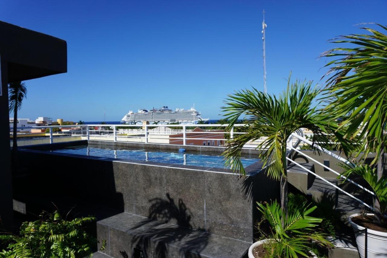 Hostelito Hotel Cozumel Kültér fotó