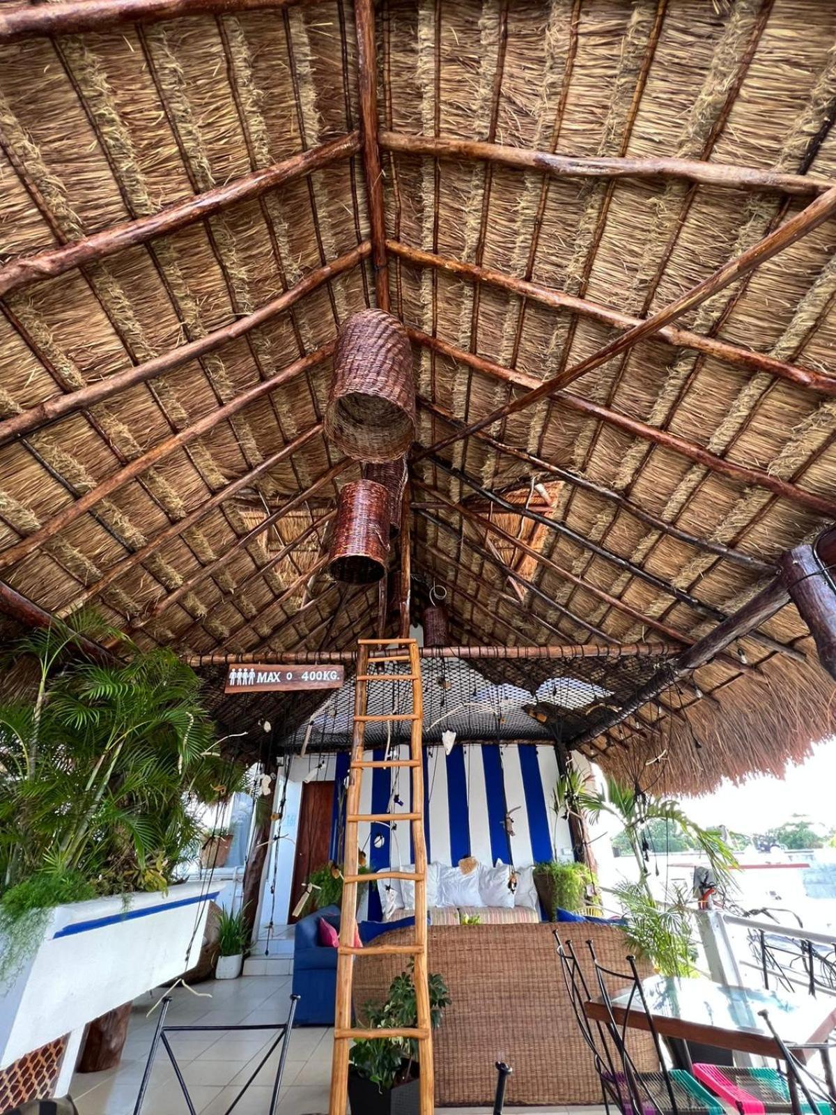 Hostelito Hotel Cozumel Kültér fotó