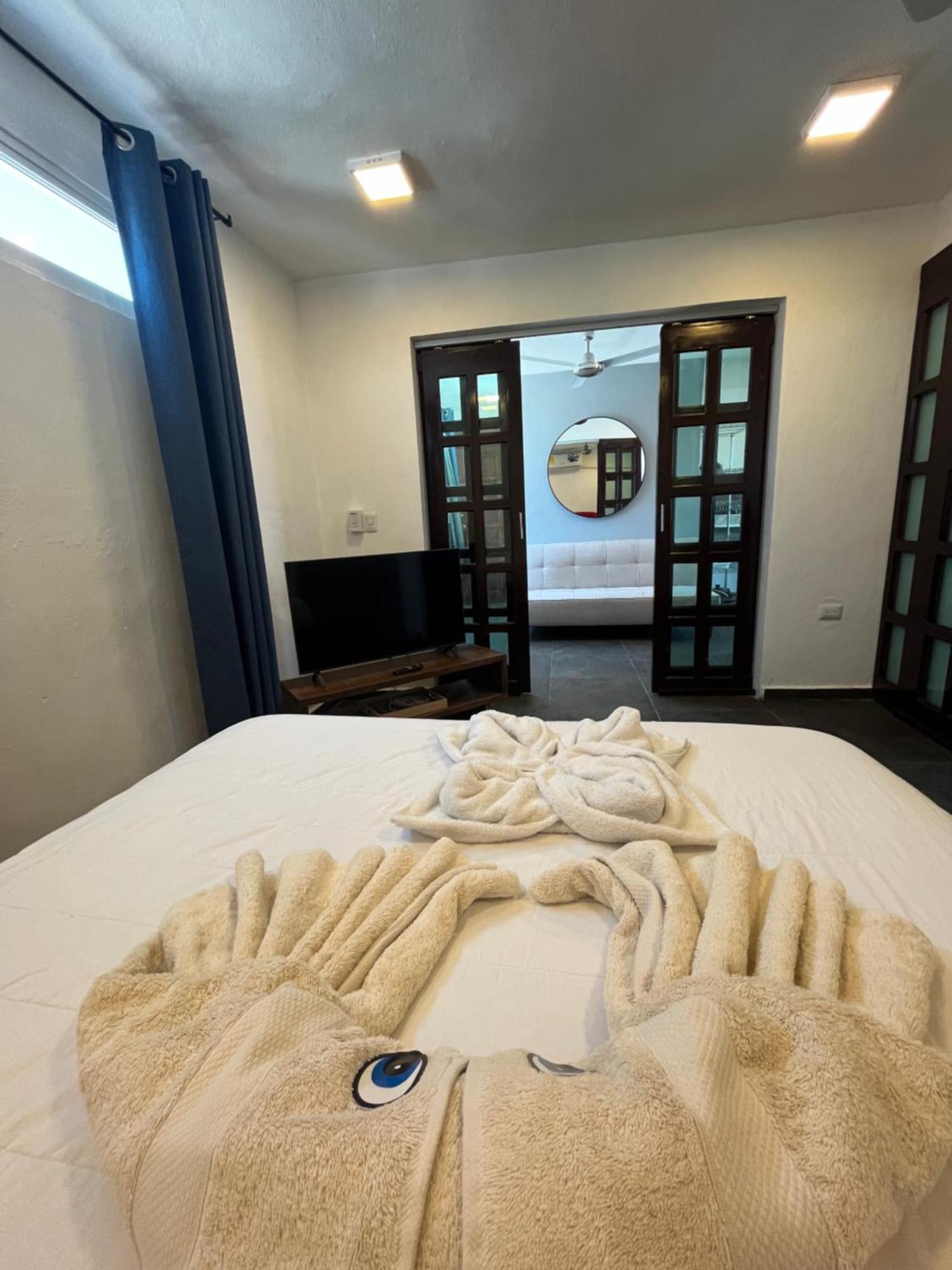 Hostelito Hotel Cozumel Kültér fotó
