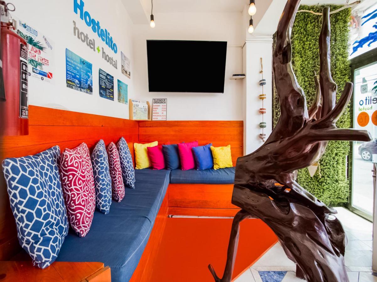 Hostelito Hotel Cozumel Kültér fotó